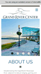 Mobile Screenshot of grandrivercenter.com